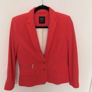 Zara Trafaluc Blazer Coral Size Large (adult X-Small)